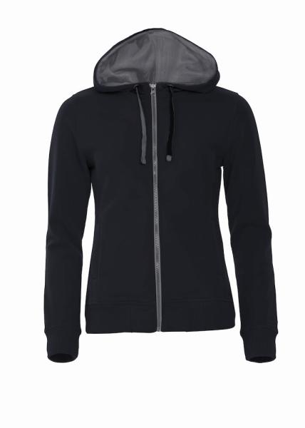 Classic Hoody Full Zip Women Damen