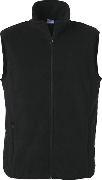 Basic Polar Fleece Vest Herren
