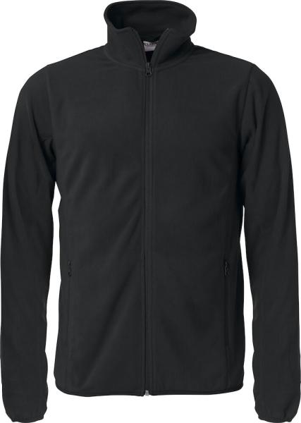 Basic Micro Fleece Jacket Herren