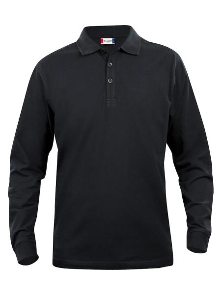 Basic Polo L/S Junior Kinder