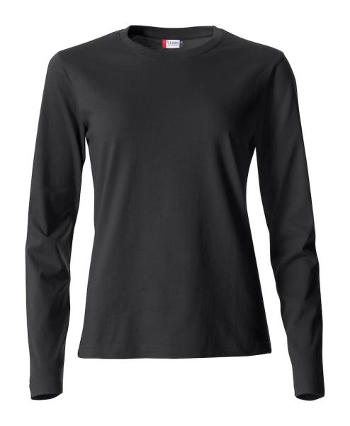 Basic-T L/S Women Damen