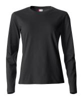Basic-T L/S Women Damen