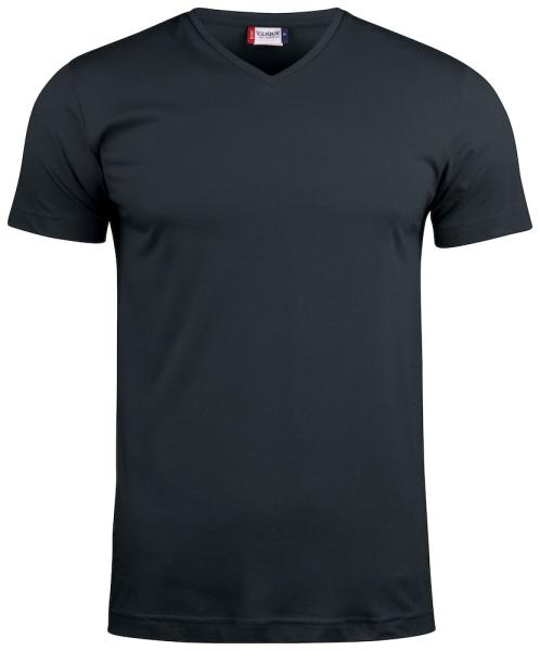 Basic-T V-neck Herren