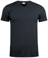 Basic-T V-neck Herren