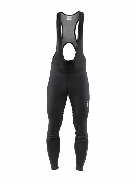 Ideal Pro Wind Bib Tights with pad  M Herren
