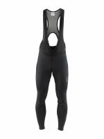 Ideal Pro Wind Bib Tights with pad  M Herren