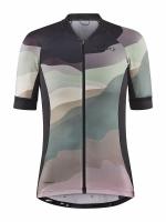 Adv Endur Graphic Jersey W Damen