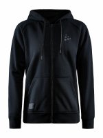 CORE Craft zip hood W Damen