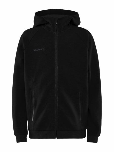 Core Soul Full Zip Hood Jr Kinder