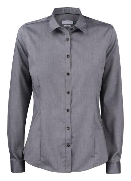 Green Bow 01 Woman shirt Grey