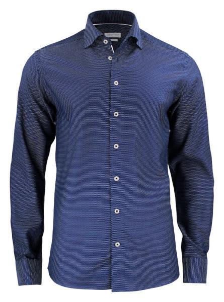 Purple Bow 49 SliFit Navy/wh dot