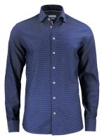 Purple Bow 49 SliFit Navy/wh dot