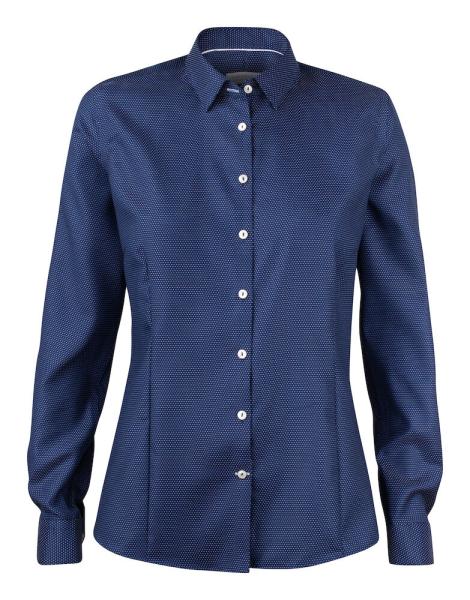 Purple Bow 49 Woman Navy/wh dot