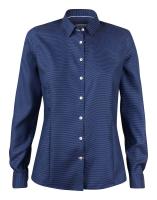 Purple Bow 49 Woman Navy/wh dot
