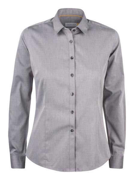 Yellow Bow 50 Woman shirt Grey