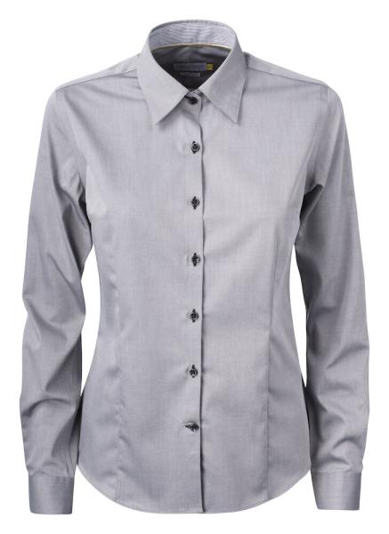 Yellow Bow 51 Woman shirt Grey/Black