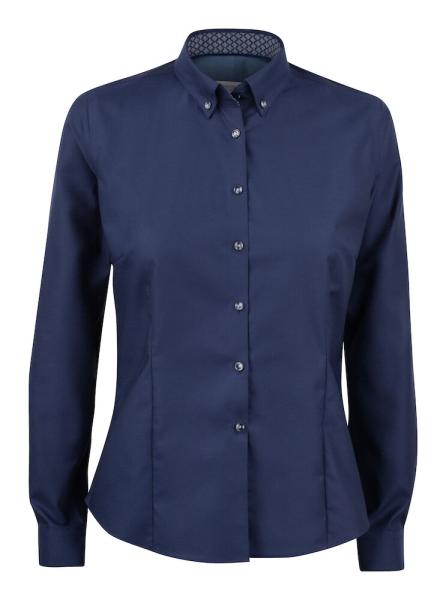 Red Bow 121 Woman Navy