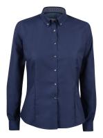 Red Bow 121 Woman Navy