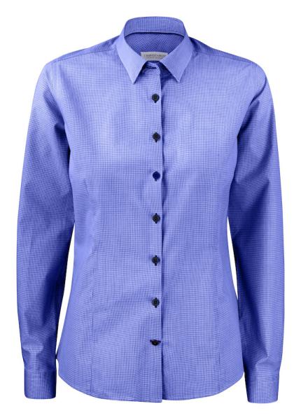 Purple Bow 141 Woman Navy check