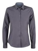 Purple Bow 142 Woman Grey