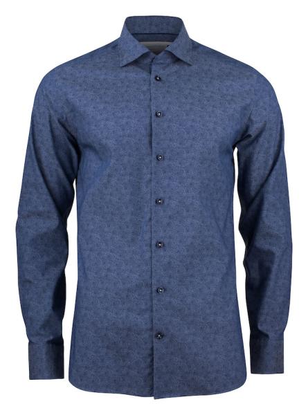 Purple Bow 143 ReguIndigo paisley
