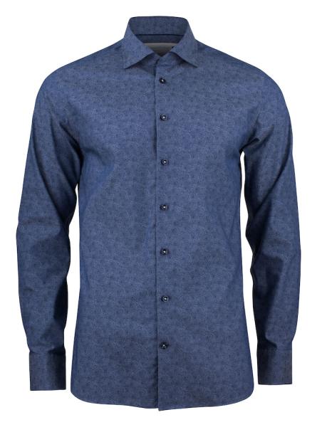 Purple Bow 143 SliIndigo paisley