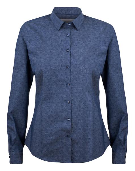 Purple Bow 143 Woman Indigo paisley