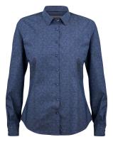 Purple Bow 143 Woman Indigo paisley
