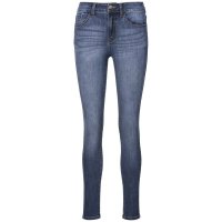 606 - 5 Pocket Damen-Jeans, blue-denim-washed