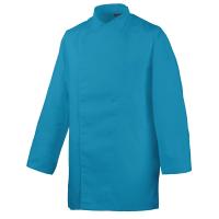 218 - HACCP-Kochjacke langarm, mit Druckknöpfen,...
