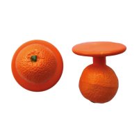 0748045 - Motivknöpfe "Orange" (12...