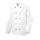213 - Kinderkochjacke langarm, Fb. weiss