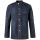 225 - Kochjacke Bikerstyle, langarm, Druckknöpfe