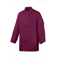 216 - Kochjacke langarm, mit Druckknöpfen