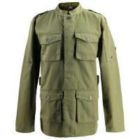 226 - Kochjacke Parkastyle, langarm, Druckknöpfe