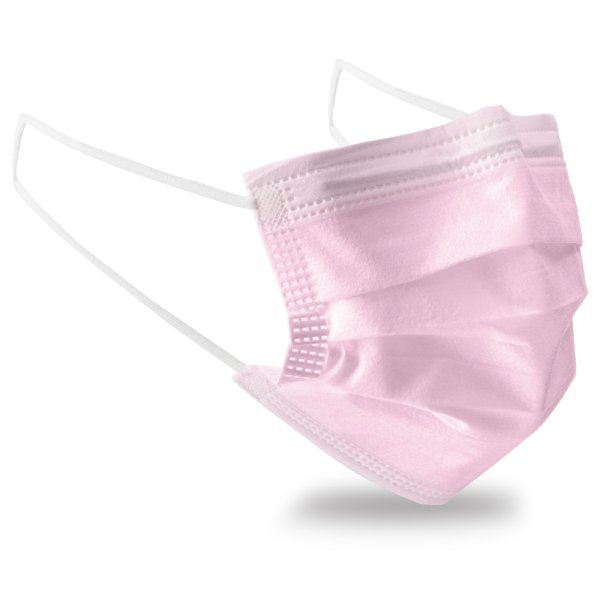0203681M - Kindermaske, Typ I, rosa