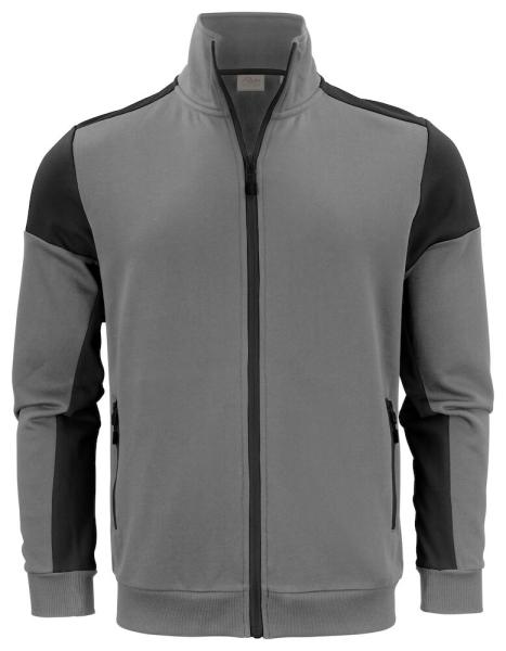 Prime Sweater jacket Anthra/Black
