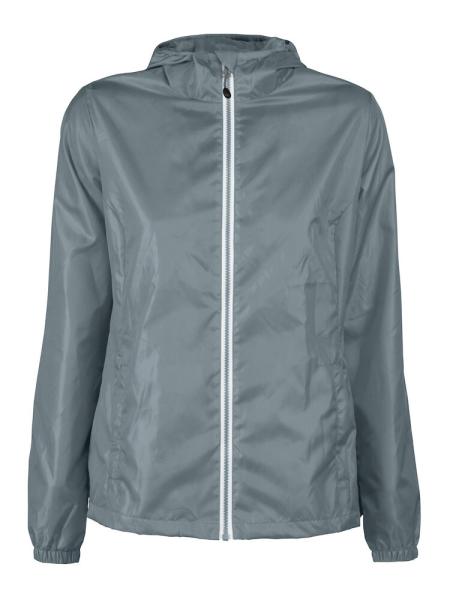 Fastplant lady windbreaker MetaGrey