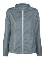 Fastplant lady windbreaker MetaGrey