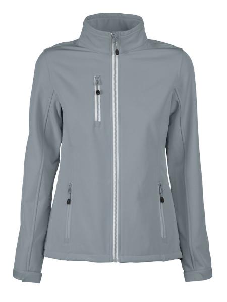 Vert Lady Softsheljacket MetaGrey