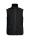 Sideflip fleece vest Black