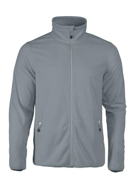 Twohand fleece jacket MetaGrey