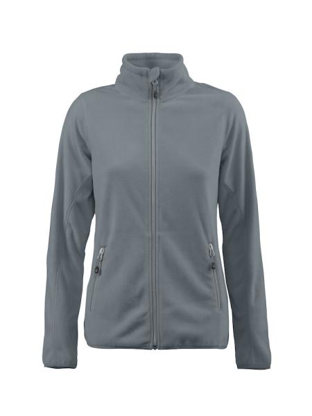 Twohand lady fleece jacket MetaGrey