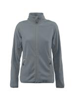 Twohand lady fleece jacket MetaGrey