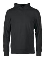 Switch fleece hoodie Black