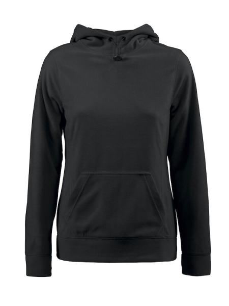 Switch lady fleece hoodie Black