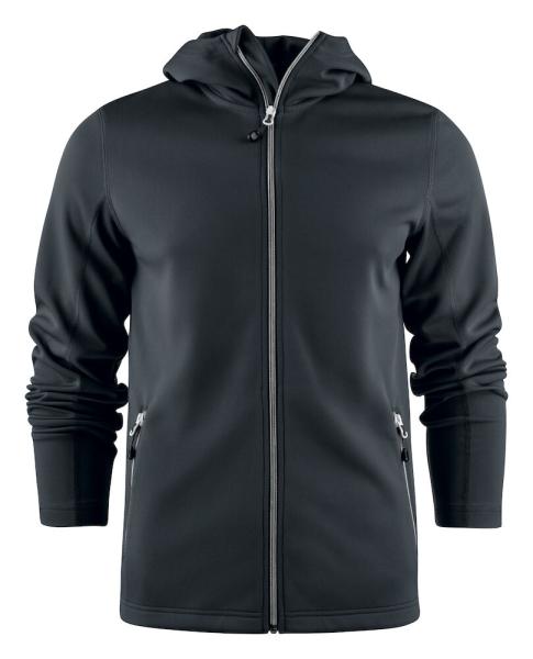 Layback Hooded jacket Black