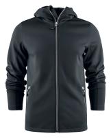 Layback Hooded jacket Black