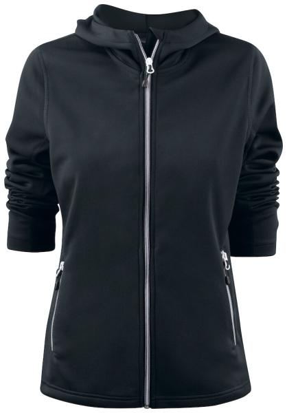 Layback Lady Hooded jacket Black
