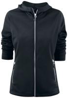 Layback Lady Hooded jacket Black